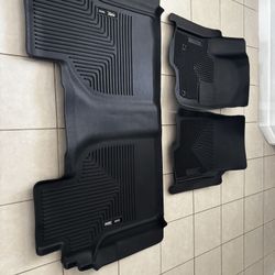 3 Floor Mats Fit for 2019-2025 2026 Chevy Silverado/GMC...