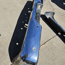 Dodge ram rear bumper oem