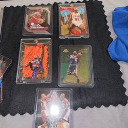 NBA Basketball Card Lot – Rodman, Sprewell & More