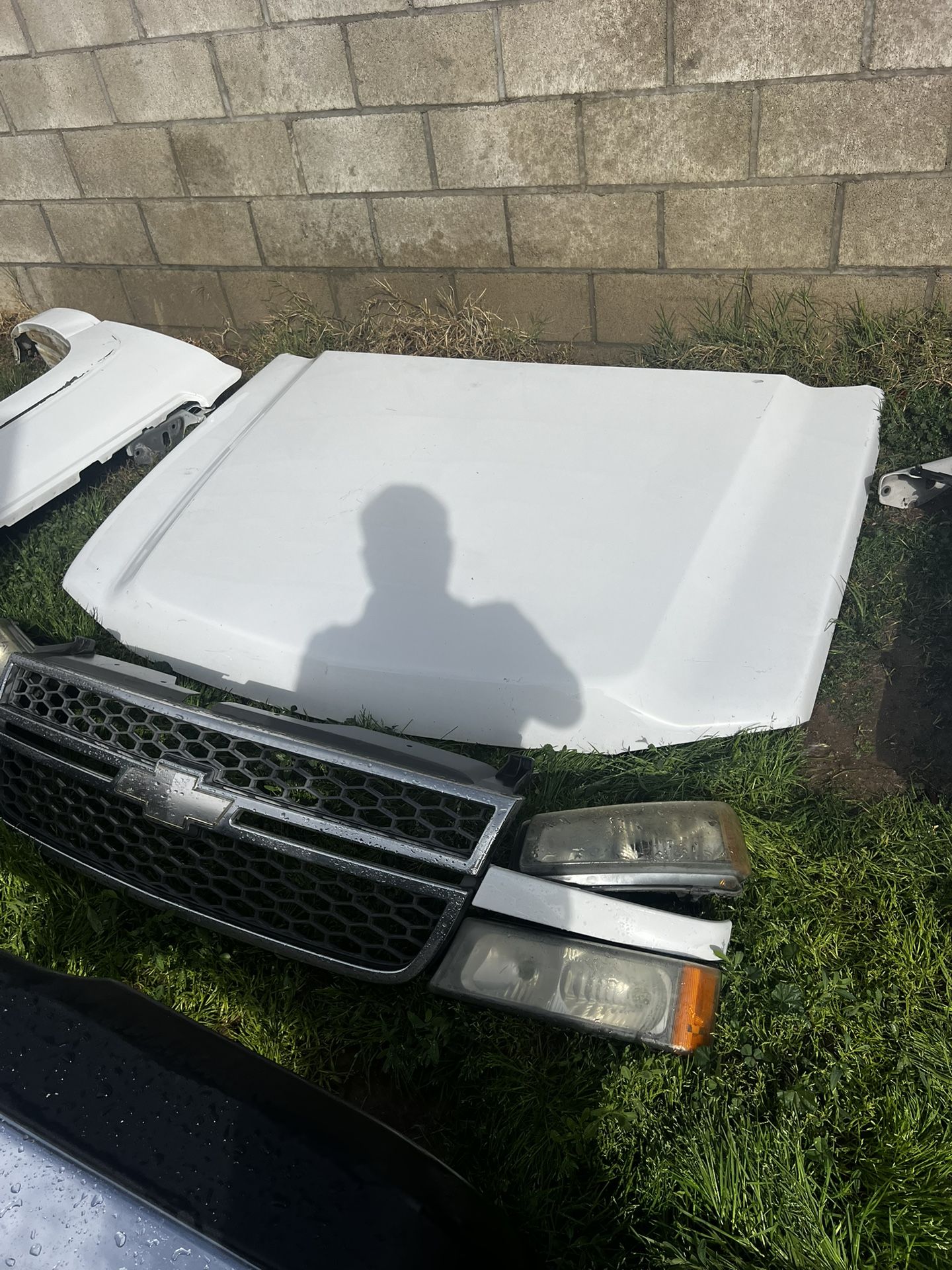 Complete Silverado HD Front End 2006  HD Front 