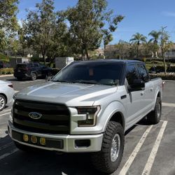 2015 F150 Boosted