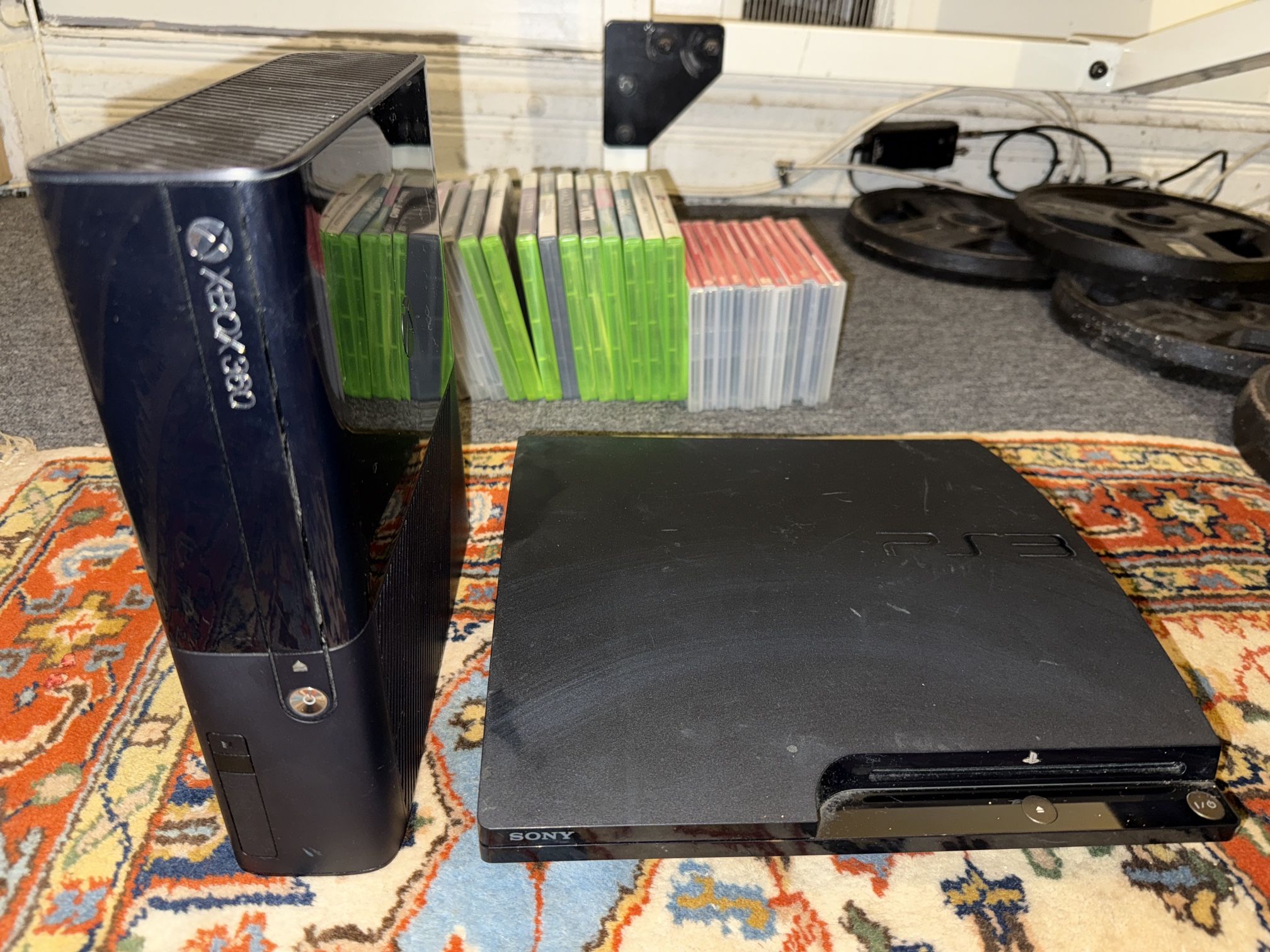 Xbox 360 & PS3 + Games