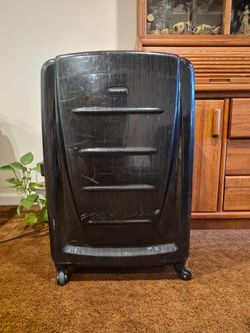 Samsonite Winfield 2 Fashion Spinner Checked In Travel Luggage Suitcase 28"