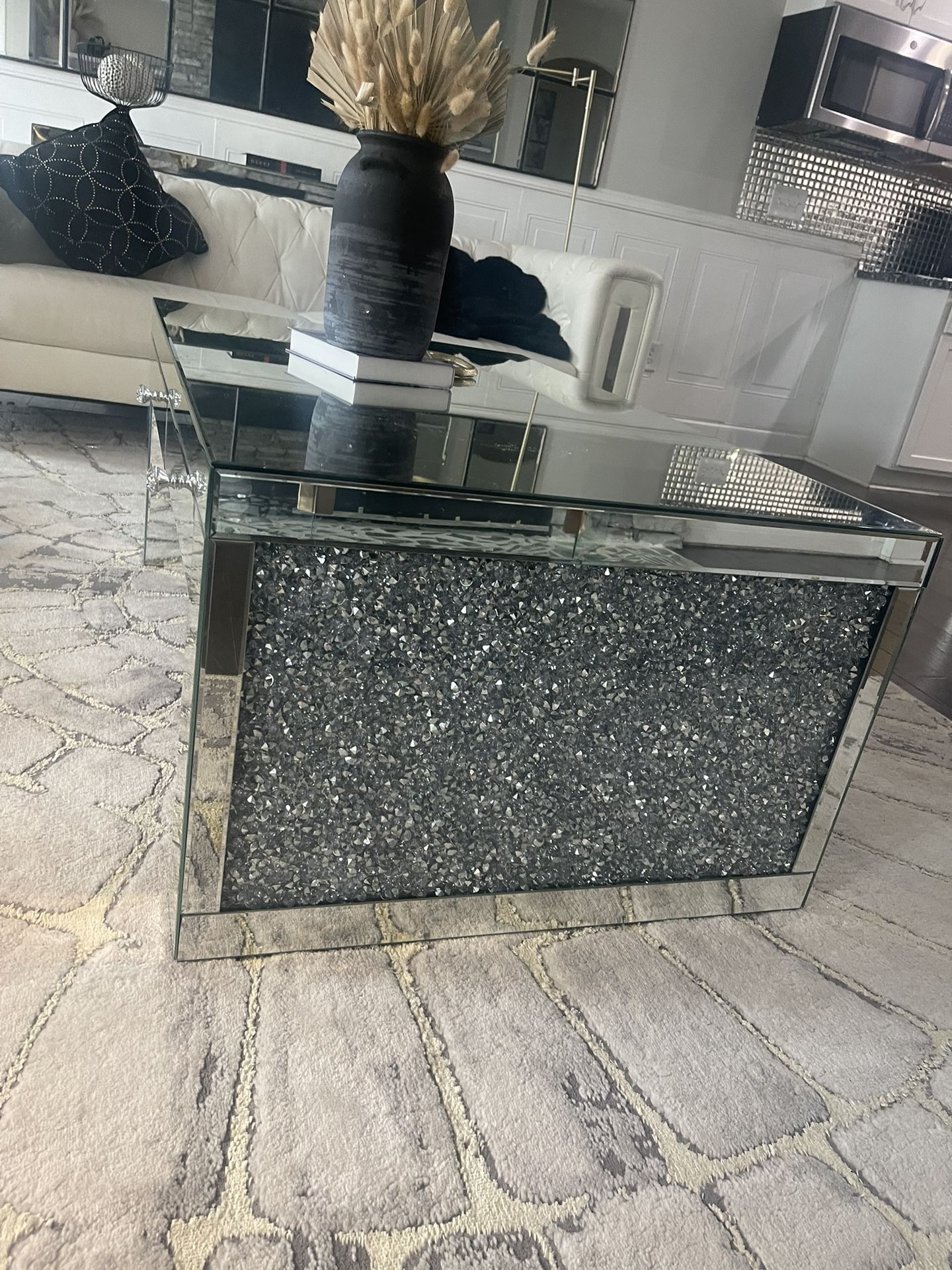 Mirror Living Center Table