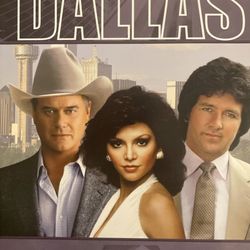 DALLAS The Complete 4th Season (DVD-1980) Larry Hagman + Patrick Duffy!