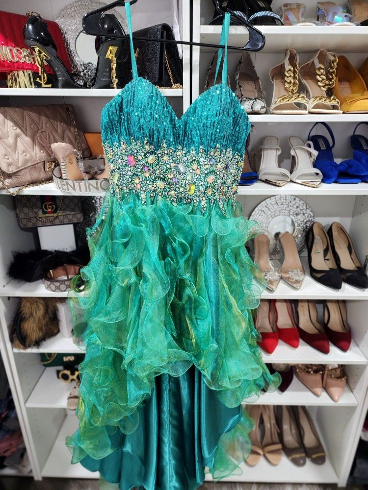 Custom Made Luxury Dress Prom/ Gala