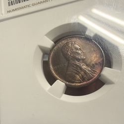 1909 VDB 1C NGC MS65 BN