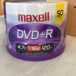 Maxell DVD + R