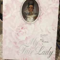 1995 Barbie As "Eliza Doolittle From My Fair Lady"