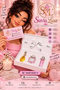 Mini perfume set