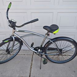 Men's Beach Cruiser Bike