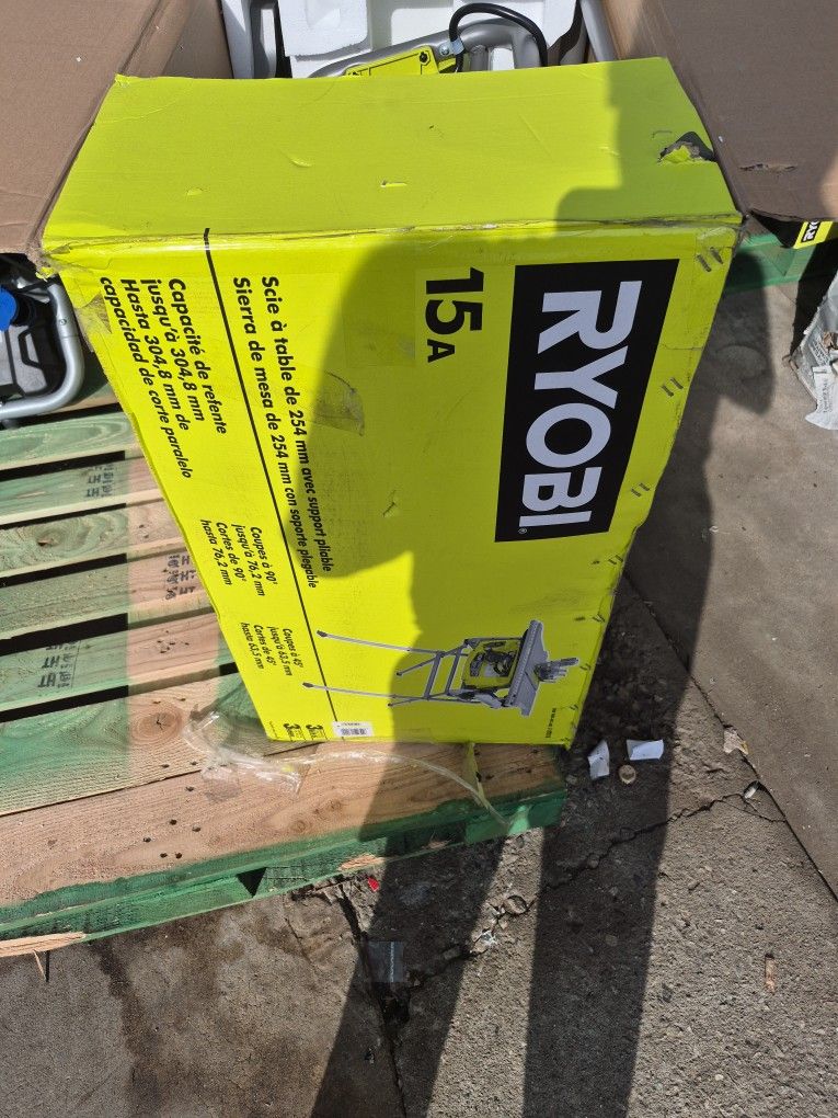 Top Rated
RYOBI
15 Amp Top Rated
RYOBI
15 Amp 10 in. Compact Portable Corded Jobsite Table Saw with Folding Stand
STORE PRICE $229