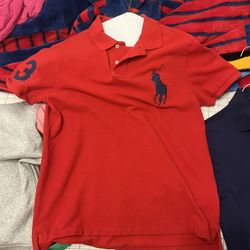 Used Polo Golf Size Medium Kids 
