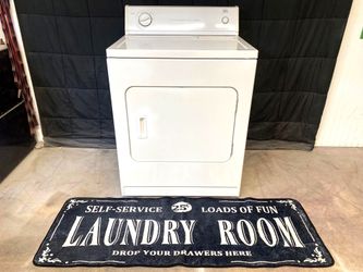 Roper REX5634RQ0 Electric Dryer White 6.5 Cu. Ft. Like New 🛡️ 30-Day Warranty