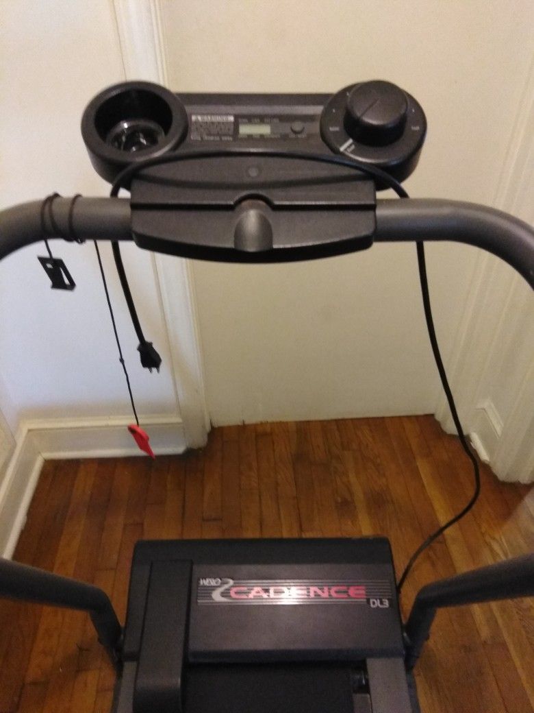 Weslo cadence dl3 treadmill sale