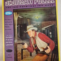 Vintage Gunsmoke Puzle
