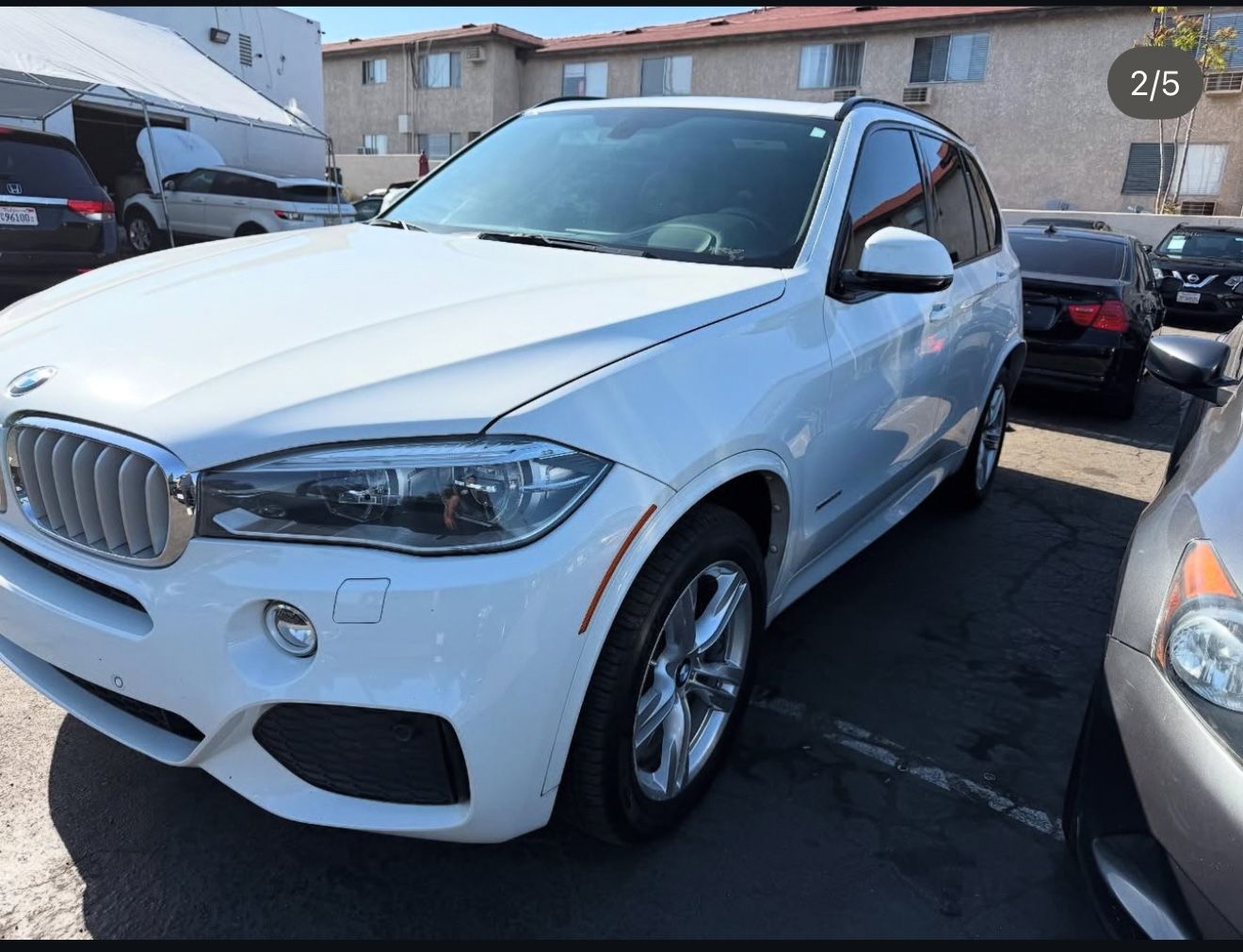 2016 BMW X5