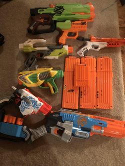 Nerf gun lot