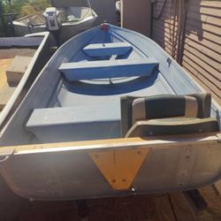 10 Ft - Aluminum (Smoker Craft) *As Is