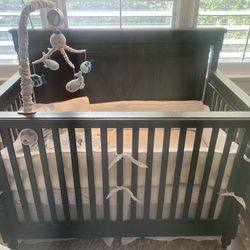 Restoration Hardware baby Jourdan Nursery Set