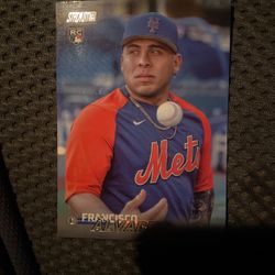 Francisco Álvarez Baseball Card