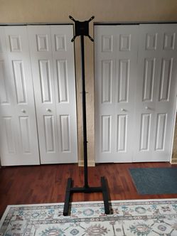 free....height adjustable universal mount tv. stand.