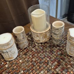 Birch Candles 3 Battery Operated 