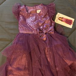 Jonna Michelle Purple Dress