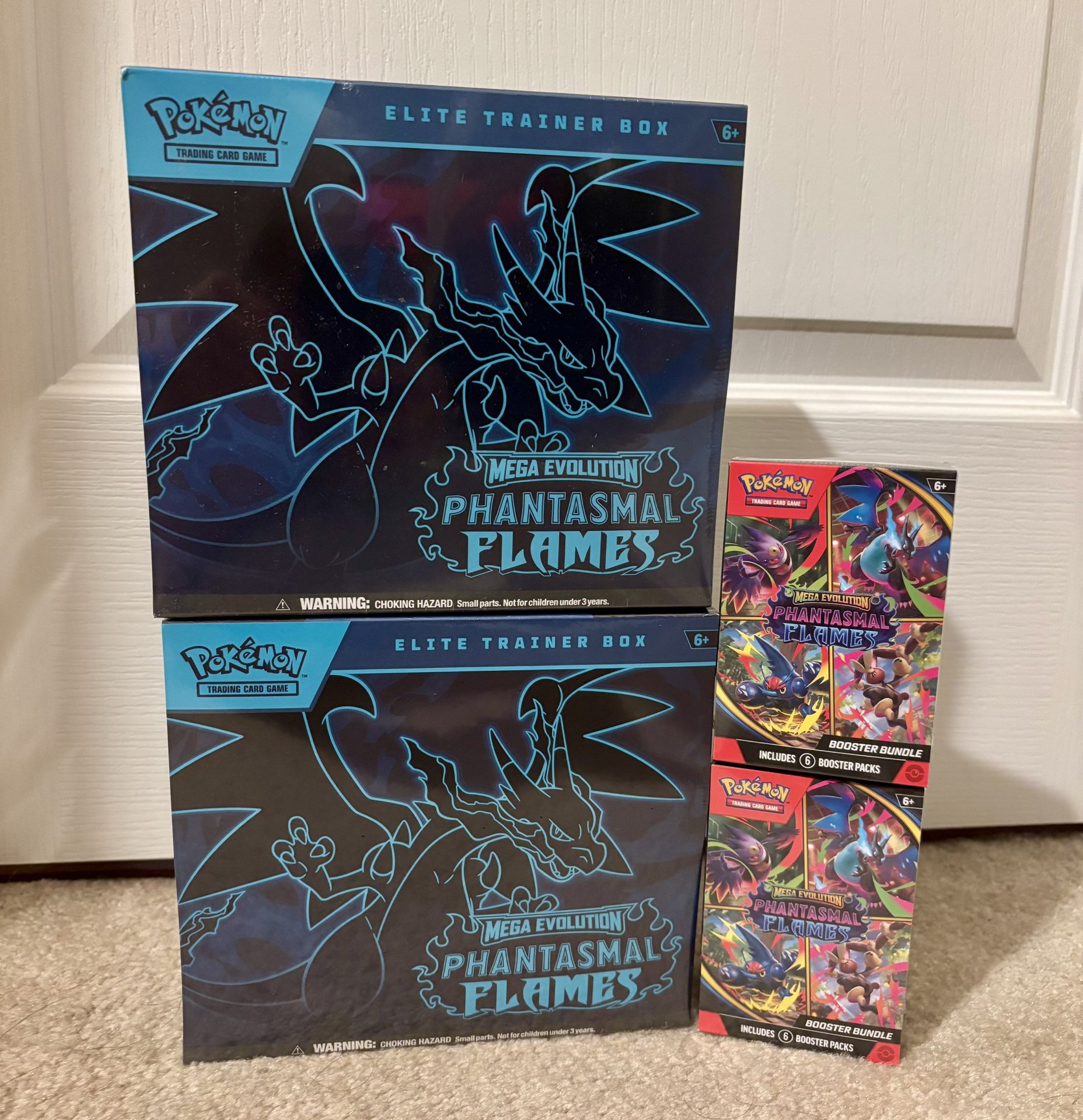 Phantasmal Flames ETB + Booster Bundle