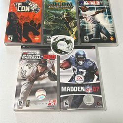 PSP Games Bundle Deal