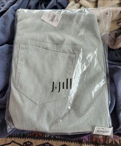 J Jill Wearever Smooth-Fit Jeans in Lucite Heather Plus Size 2x