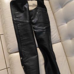 Leather's Pants For Bikers NEW