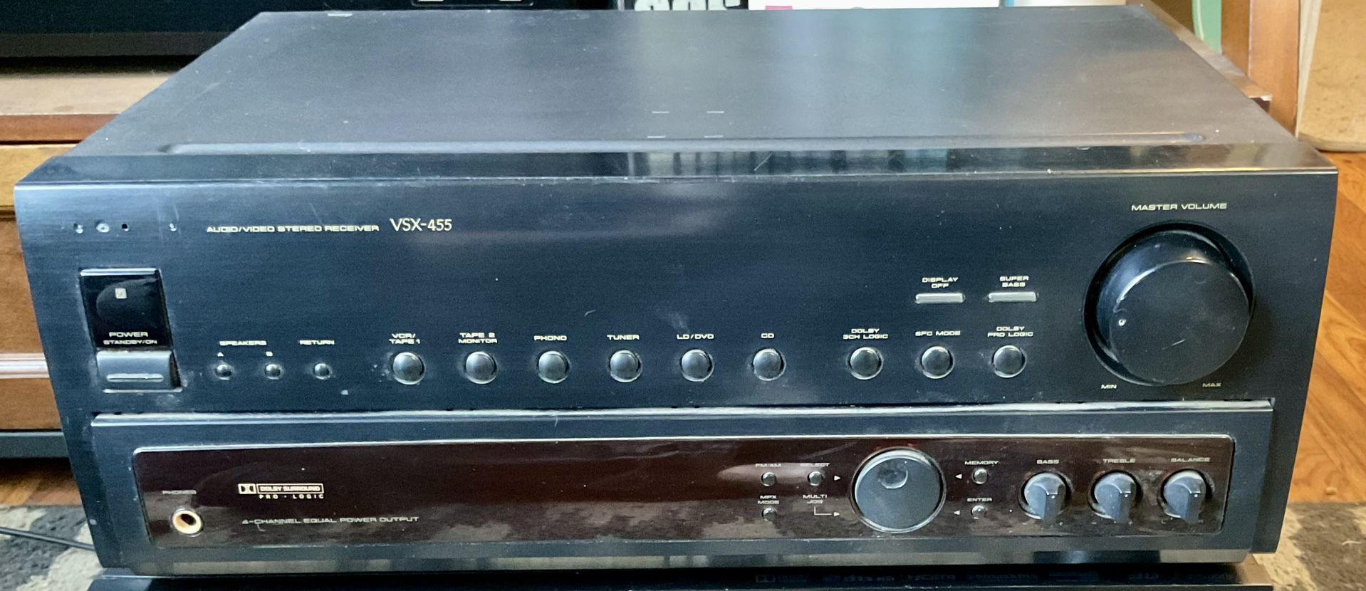 Pioneer VSX-455 A/V Stereo Receiver