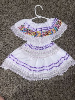 Toddler, Mexican girl dress 12-24 Months