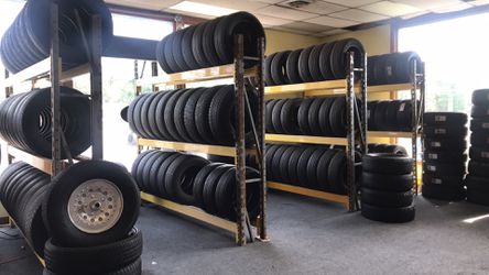 Used tires $45