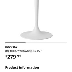 DOCKTA Bar Table 