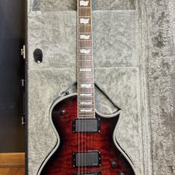 ESP E-II Eclipse See Through Black Cherry 