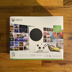 Xbox Series S Starter Bundle