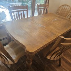 Solid Wood Generational Dining Table Built To Last