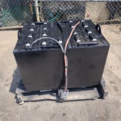 Battery, Forklift, Solar, 