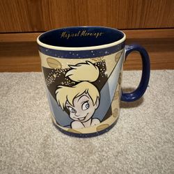 Disney Tinkerbell Pixie Power Magical Mornings Extra Large Mug