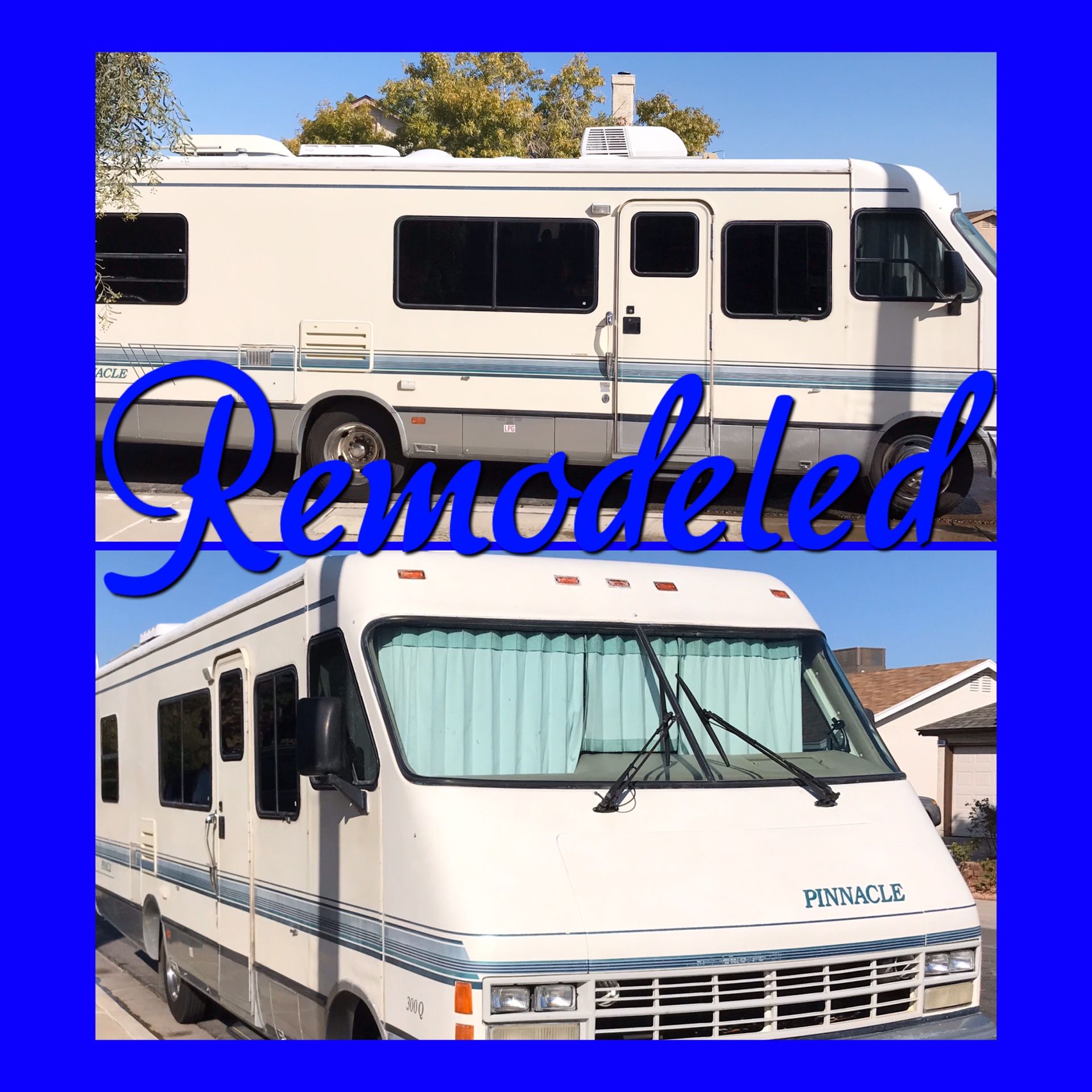 Chevy Pinnacle Thor RV Motorhome