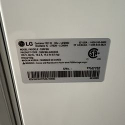 Rarely Used LG Styler Brought From Costco S3RFBN