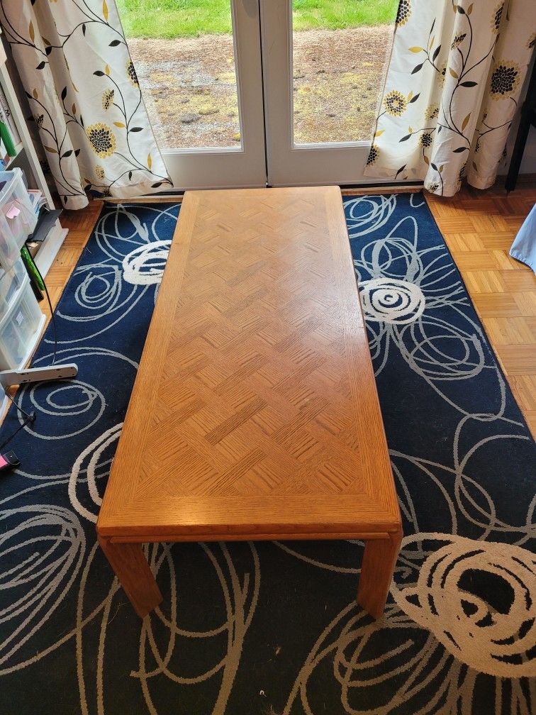 Wood Table