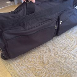 Big Black Travel Bag