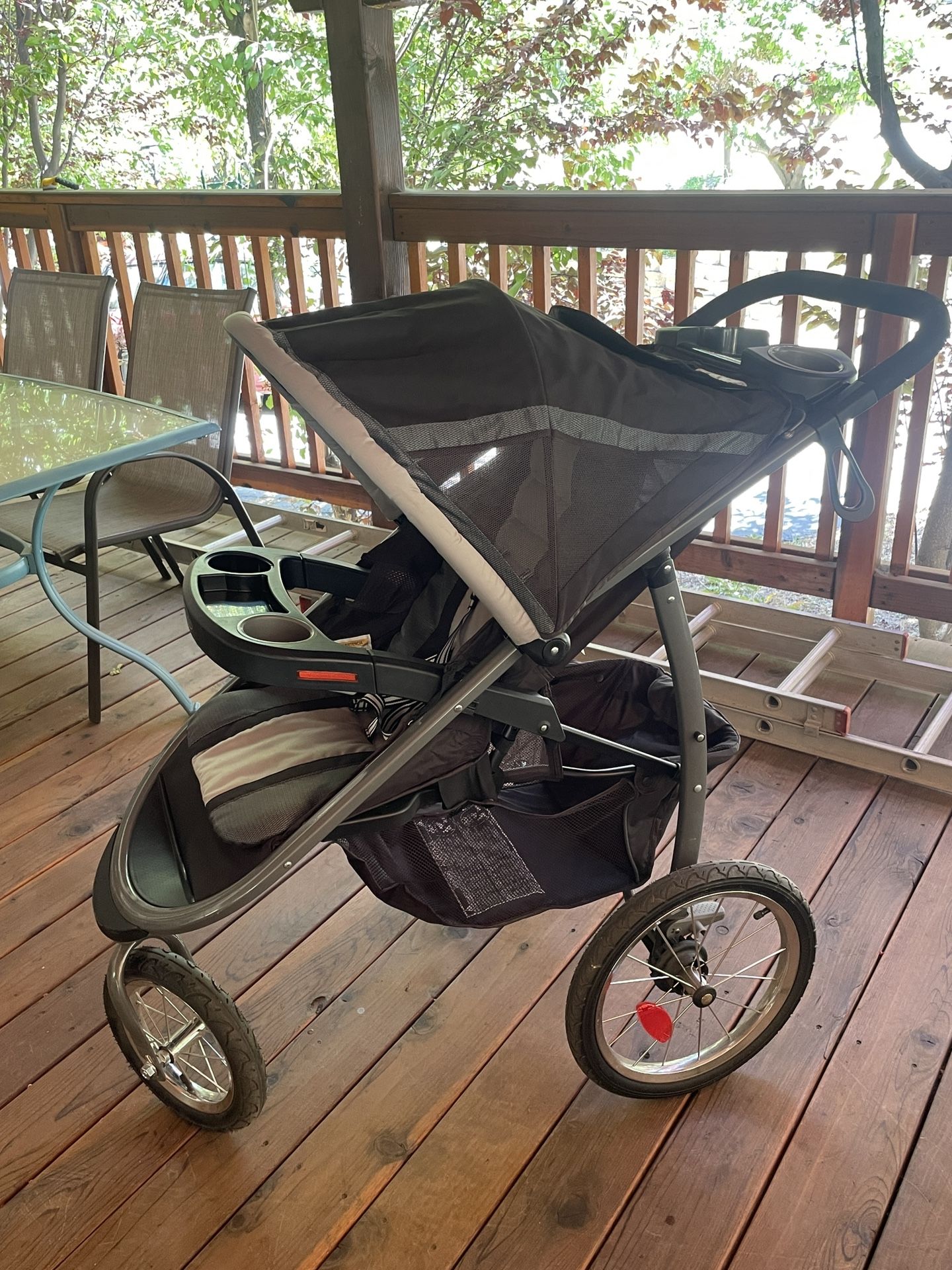 Graco FastAction Fold Jogger Stroller