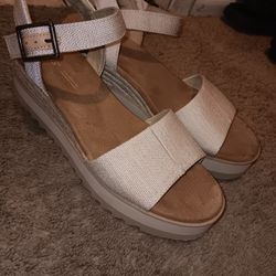 Tom's Wedge Sandals