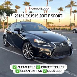 2016 Lexus IS 200t