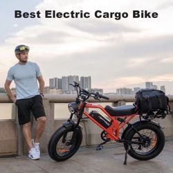 Happyrun G52 750W Electric Bike for Adults, 1500W Peak, 48V 18Ah Battery, 32MPH Max Speed, 68 Mile Range, 20"x4" Fat Tire E-Bike