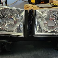 Rim And Factory Headlights 08 Dodge Ram